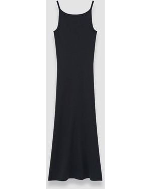 JOSEPH Viscose Knit Stretch Dress - White