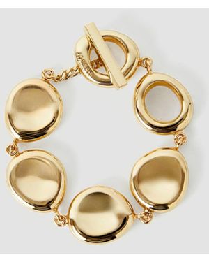 JOSEPH Bean Bracelet - Metallic