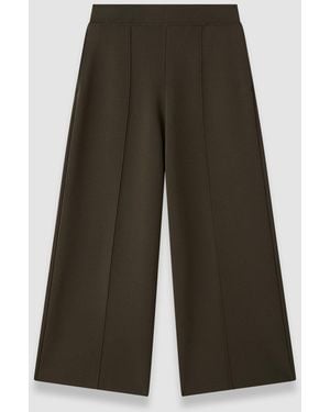 JOSEPH Kassi Milano Knit Culottes - Green