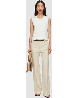 JOSEPH Comfort Cotton Tank Top - Natural