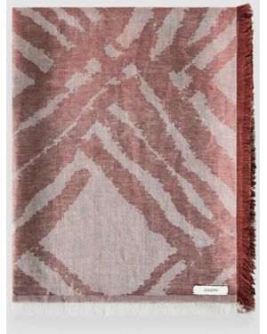 JOSEPH Azalea Wool Cashmere Scarf - White