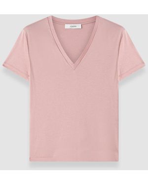 JOSEPH Blanca Jersey T-Shirt - White