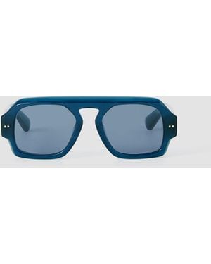 JOSEPH Talba Aviator Sunglasses - Blue