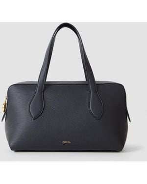 JOSEPH Loaf Leather Bag - Blue
