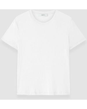 JOSEPH T-Shirt Livia En Jersey - Blanc