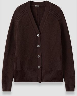 JOSEPH Cardigan Lele En Cachemire Lofty - Marron