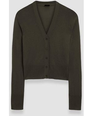 JOSEPH Cashair Cardigan - Green