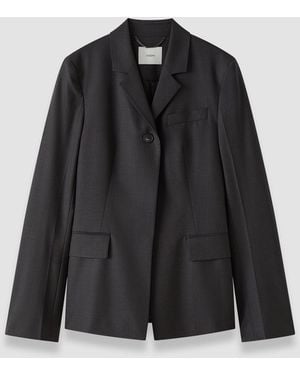 JOSEPH Taeo Wool Tailoring Jacket - Black