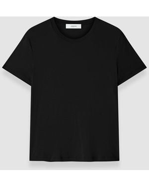 JOSEPH Livia Jersey T-Shirt - Natural
