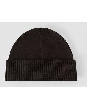 JOSEPH Chia Light Pure Cashmere Hat - Black