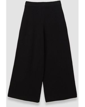 JOSEPH Soft Merino Wool Culottes - Blue