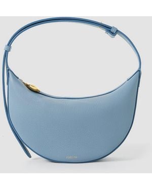 JOSEPH Bean Leather Bag - Blue