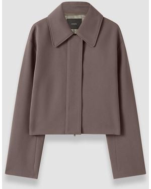 JOSEPH Bonnat Comfort Cady Jacket - Brown