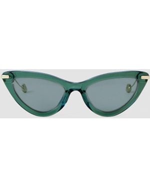 JOSEPH Laarous Cat Eye Sunglasses - White