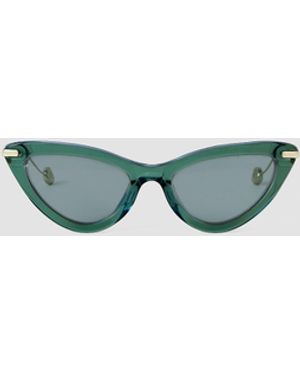 JOSEPH Laarous Cat Eye Sunglasses - White