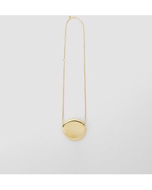JOSEPH Bean Pendant Necklace - White