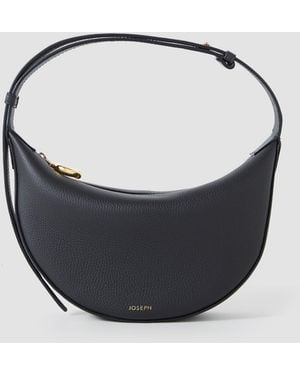JOSEPH Bean Leather Bag - Blue