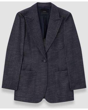 JOSEPH Cassini Sartorial Denim Jacket - Blue