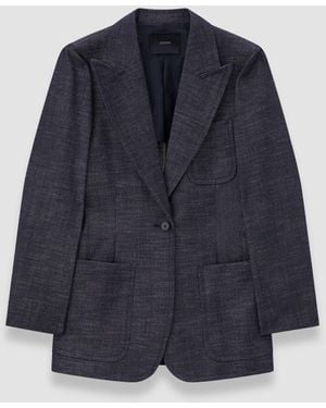 JOSEPH Cassini Sartorial Denim Jacket - Blue
