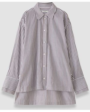 JOSEPH Theia Cotton Stripe Shirt - Multicolour