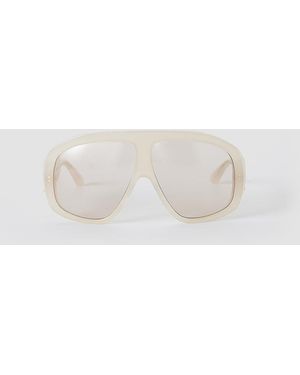 JOSEPH Atlas Aviator Sunglasses - Natural