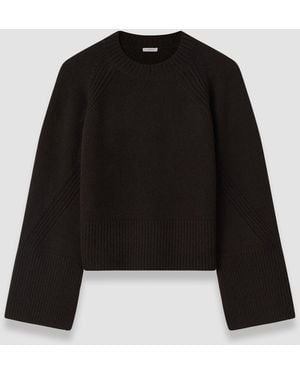 JOSEPH Maple Pure Cashmere Jumper - Black