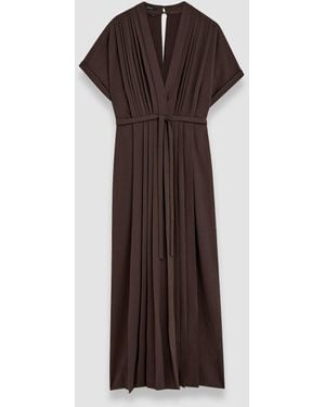JOSEPH Sofia Airy Plissé Jumpsuit - Multicolour
