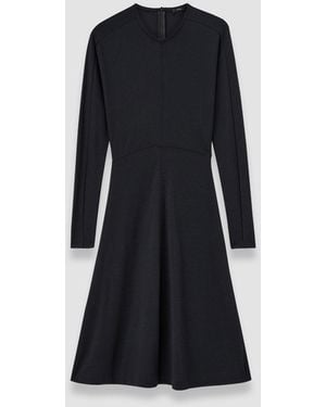 JOSEPH Wool Jersey Dress - Blue