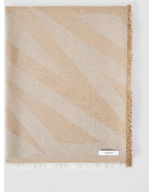 JOSEPH Azalea Wool Cashmere Scarf - White