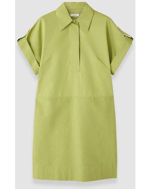 JOSEPH Ali Cotton Linen Dress - Green