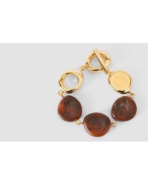 JOSEPH Bean Resin Bracelet - Natural
