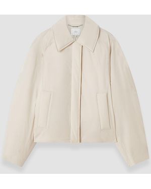 JOSEPH Mullins Lightweight Padded Jacket - White