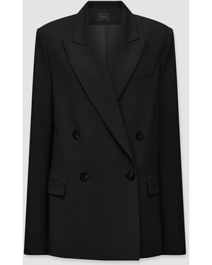 JOSEPH Comfort Cady Jaden Jacket - Black