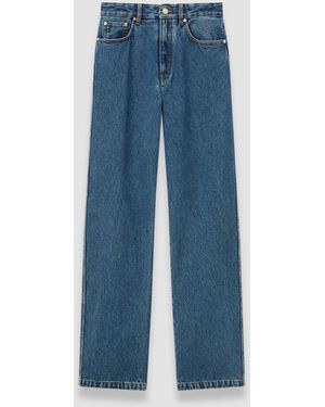 JOSEPH Zamtam Washed Denim Jeans - Blue