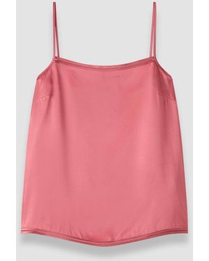JOSEPH Gaia Silk Satin Camisole - Pink