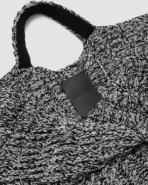 JOSEPH Cabas Bag - Black