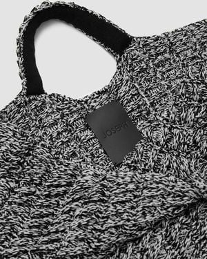 JOSEPH Cabas Bag - Black
