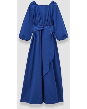 JOSEPH Bellan Cotton Sateen Dress - Blue