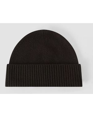 JOSEPH Chia Light Pure Cashmere Hat - Black