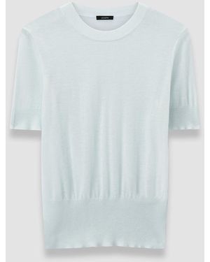 JOSEPH Cashair Top - Blue