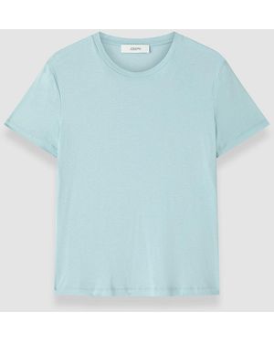 JOSEPH Livia Jersey T-Shirt - White