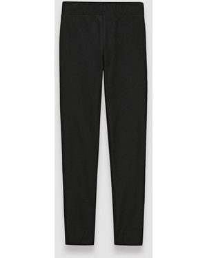JOSEPH Gabardine Stretch Leggings - Black