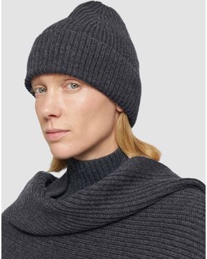 JOSEPH Light Cardigan Stitch Hat - Blue