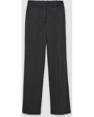 JOSEPH Tailoring Wool Stretch Morissey Trousers - Black
