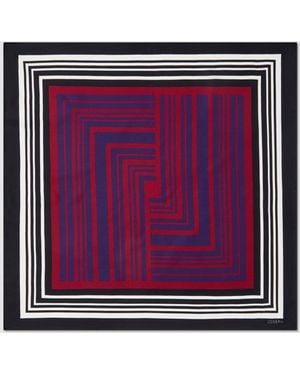 JOSEPH Chilie Silk Scarf - Purple