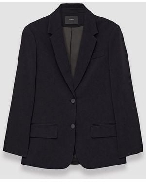 JOSEPH Comfort Cady Jackie Jacket - Blue