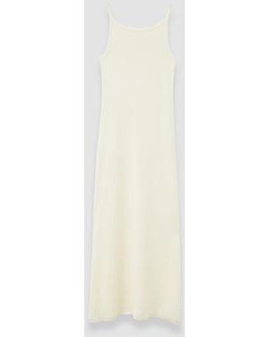 JOSEPH Viscose Knit Stretch Dress - White