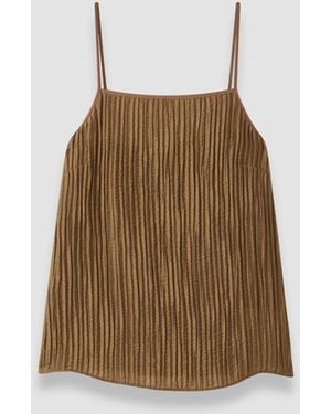 JOSEPH Titana Fluid Crinkle Camisole - White