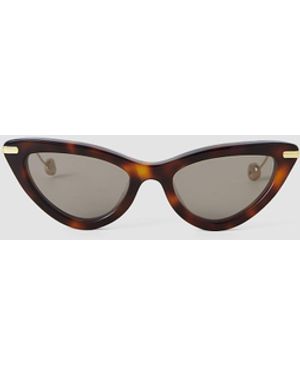 JOSEPH Laarous Cat Eye Sunglasses - White