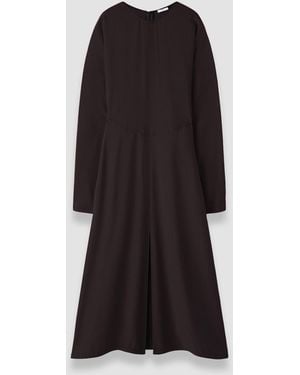 JOSEPH Hills Crepe Dress - Black
